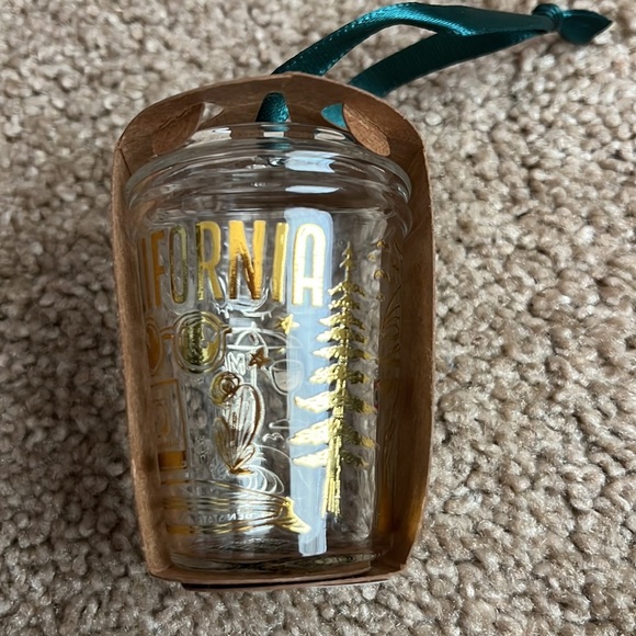 Starbucks California ornament NWT - Picture 4 of 6